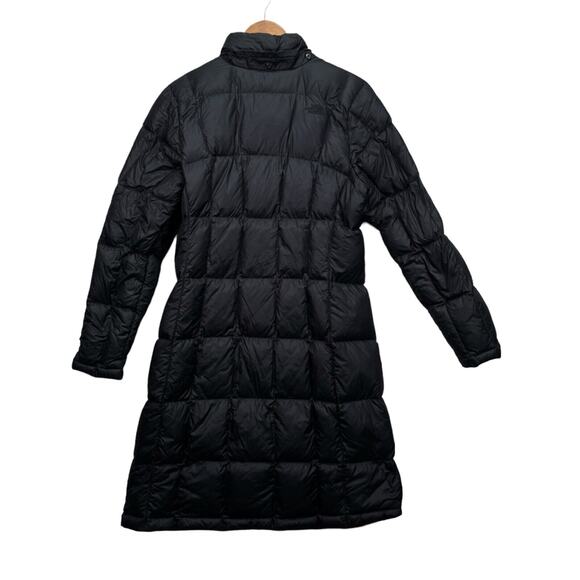The North Face Gotham Parka Women's Winter Black 550 Down Puffer Jacket M - Picture 2 of 5